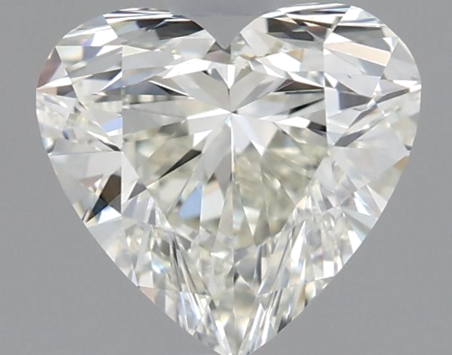 1.0 carat K-VS1 Natūralus Heart Deimantas (1)