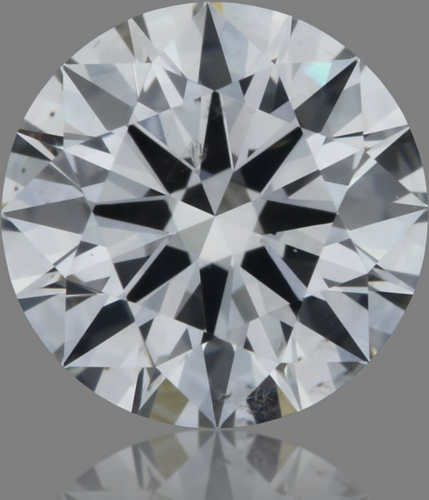 0.4 carat I-SI1 Excellent cut Natūralus Round Deimantas (1)