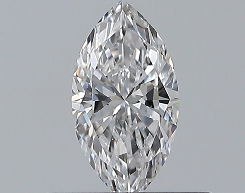 0.35 carat D-VS2 Natūralus Marquise Deimantas (1)