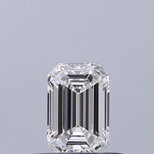 0.4 carat E-VS2 Natūralus Emerald Deimantas (1)