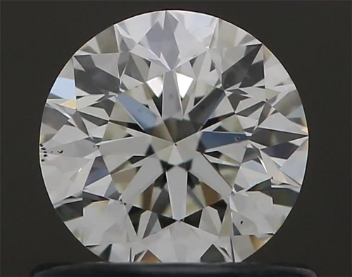 0.63 carat J-SI1 Excellent cut Natūralus Round Deimantas (1)