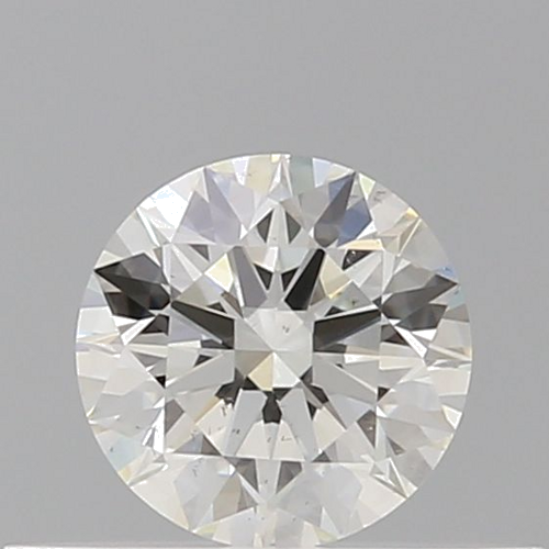 0.32 carat I-SI1 Excellent cut Natūralus Round Deimantas (1)