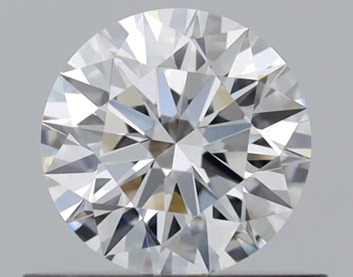 0.53 carat I-VS1 Excellent cut Natūralus Round Deimantas (1)
