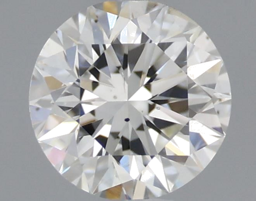 0.45 carat I-SI1 Very Good cut Natūralus Round Deimantas (1)