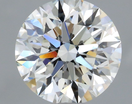 0.54 carat G-VVS2 Excellent cut Natūralus Round Deimantas (1)