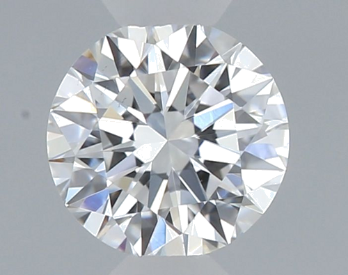 0.3 carat E-VS2 Excellent cut Natūralus Round Deimantas (1)