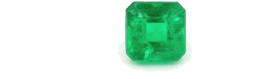 0.49 carat GREEN STEP cut Octagonal Smaragdas (1)
