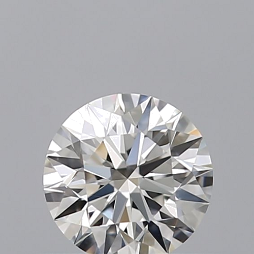0.32 carat G-VVS1 Excellent cut Natūralus Round Deimantas (1)