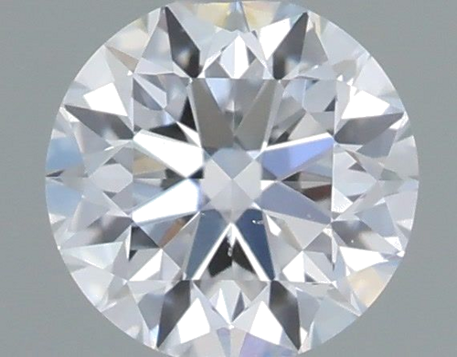 0.3 carat D-SI1 Very Good cut Natūralus Round Deimantas (1)