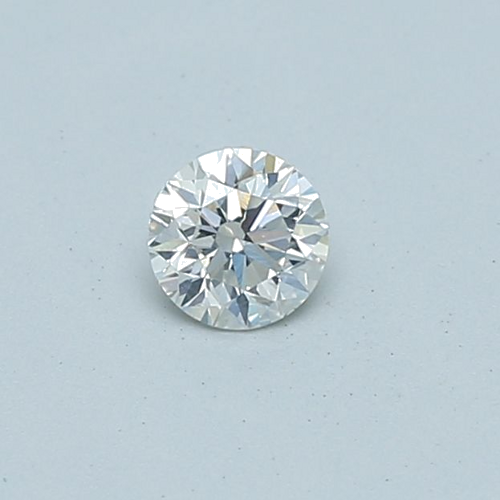 0.24 carat G-SI2 Very Good cut Natūralus Round Deimantas (1)