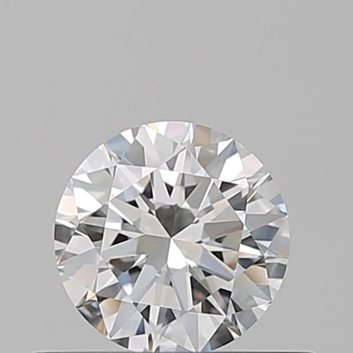0.42 carat F-VS2 Excellent cut Natūralus Round Deimantas (1)
