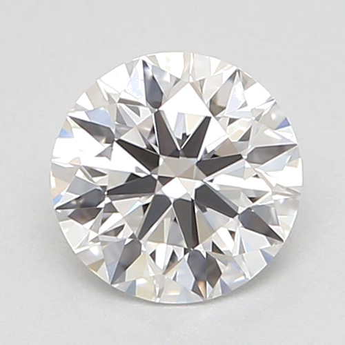 0.41 carat D-FL Excellent cut Natūralus Round Deimantas (1)