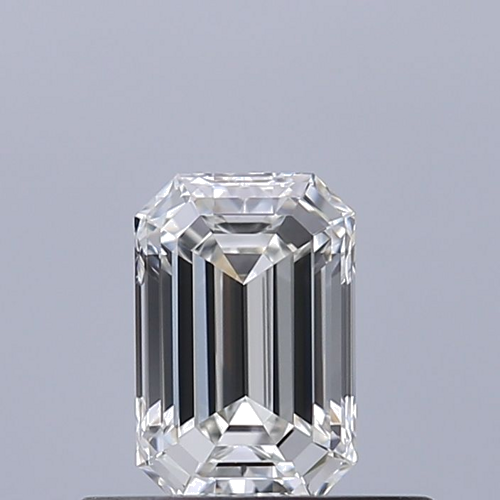 0.42 carat G-VVS2 Natūralus Emerald Deimantas (1)