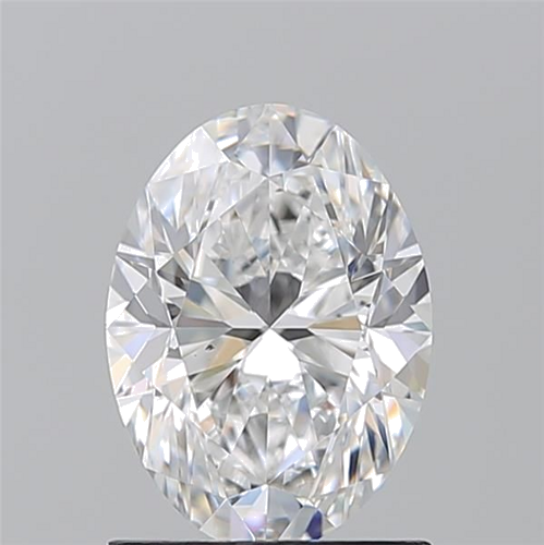 1.3 carat E-VS2 Natūralus Oval Deimantas (1)