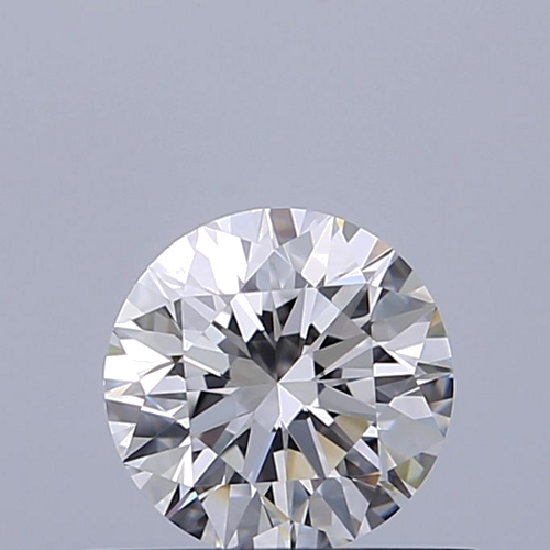 0.5 carat E-VVS1 Excellent cut Natūralus Round Deimantas (1)