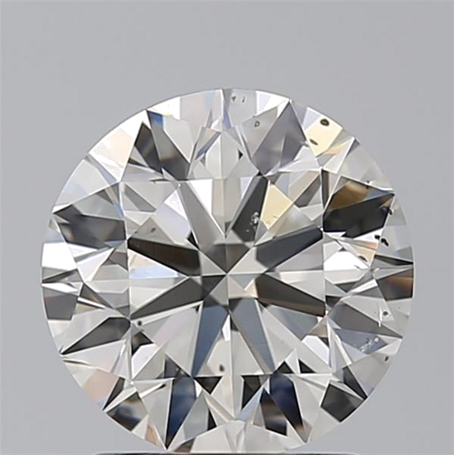2.01 carat J-SI1 Excellent cut Natūralus Round Deimantas (1)