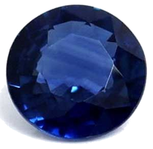0.6 carat BLUE Round Safyras (1)