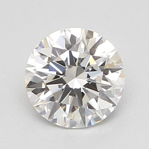 0.32 carat F-VVS1 Excellent cut Natūralus Round Deimantas (1)