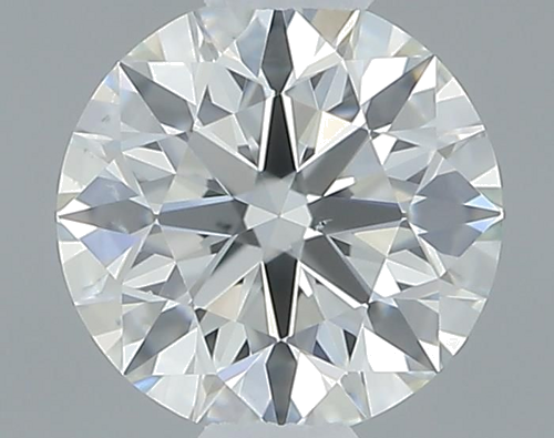 0.37 carat I-VS2 Excellent cut Natūralus Round Deimantas (1)