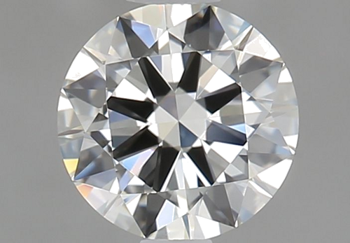 0.51 carat J-VVS1 Excellent cut Natūralus Round Deimantas (1)