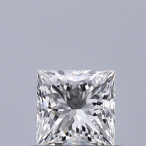 0.42 carat E-VVS1 Natūralus Princess Deimantas (1)