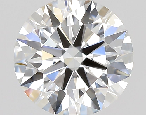 0.54 carat F-IF Excellent cut Natūralus Round Deimantas (1)