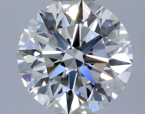 0.65 carat I-VVS1 Excellent cut Natūralus Round Deimantas (1)