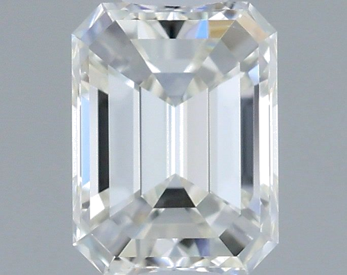 0.45 carat H-SI1 Natūralus Emerald Deimantas (1)