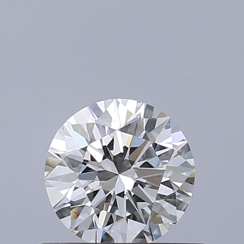0.51 carat F-IF Excellent cut Natūralus Round Deimantas (1)