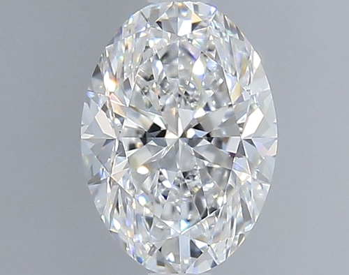 0.9 carat D-VS1 Natūralus Oval Deimantas (1)