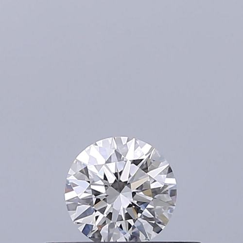 0.23 carat D-VVS1 Excellent cut Natūralus Round Deimantas (1)