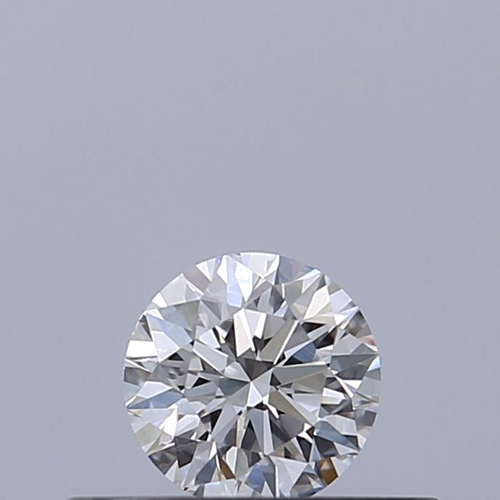 0.25 carat E-VVS2 Excellent cut Natūralus Round Deimantas (1)