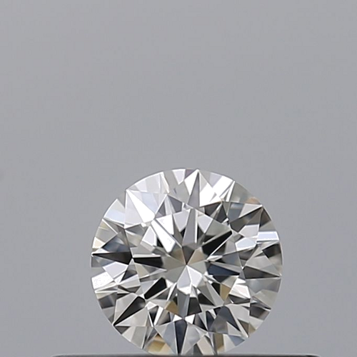 0.27 carat F-VVS2 Excellent cut Natūralus Round Deimantas (1)