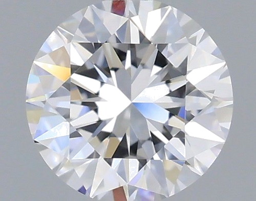 0.5 carat F-IF GD cut Natūralus Round Deimantas (1)