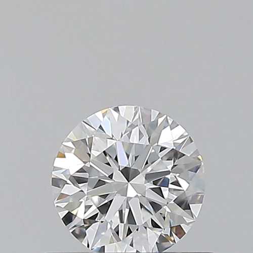 0.5 carat E-VVS1 Excellent cut Natūralus Round Deimantas (1)
