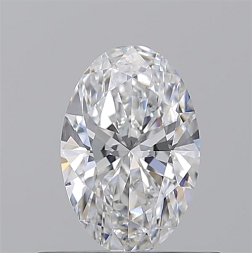 0.55 carat E-VVS2 Natūralus Oval Deimantas (1)