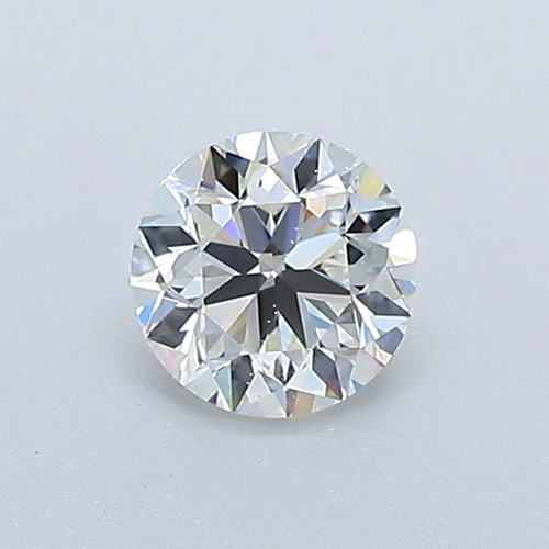 0.5 carat I-VS2 Very Good cut Natūralus Round Deimantas (1)