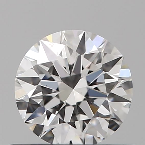 0.46 carat E-VS1 Excellent cut Natūralus Round Deimantas (1)