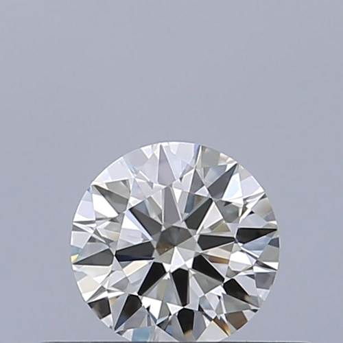 0.33 carat I-VVS2 Excellent cut Natūralus Round Deimantas (1)