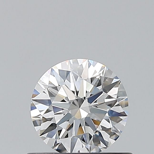0.55 carat F-VVS2 Excellent cut Natūralus Round Deimantas (1)