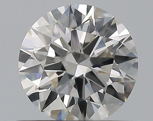 0.59 carat H-SI1 Excellent cut Natūralus Round Deimantas (1)