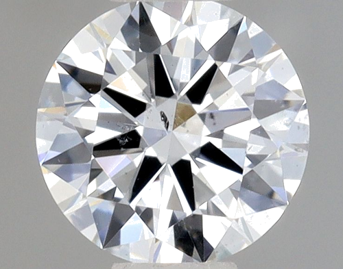 0.3 carat E-SI2 Excellent cut Natūralus Round Deimantas (1)