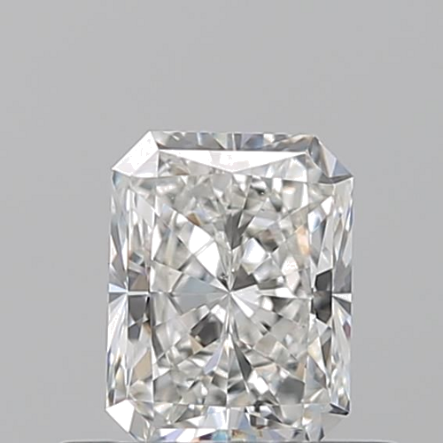 0.5 carat G-VS2 Natūralus Radiant Deimantas (1)