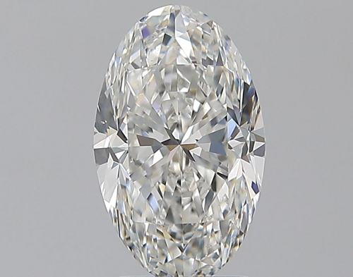 2.51 carat G-VS2 Natūralus Oval Deimantas (1)