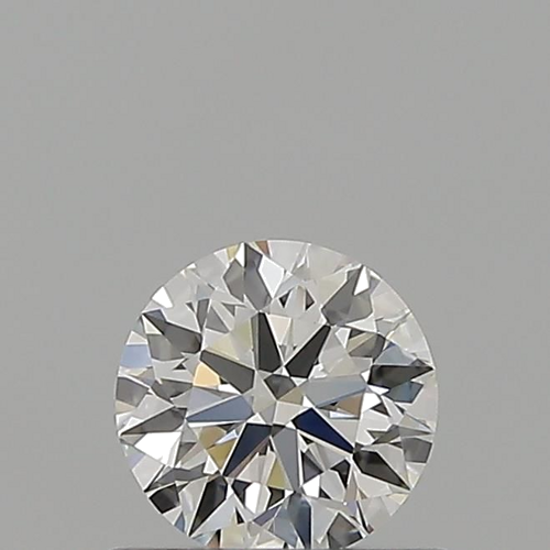0.5 carat F-VVS1 Excellent cut Natūralus Round Deimantas (1)