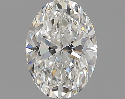 0.5 carat G-VS1 Natūralus Oval Deimantas (1)
