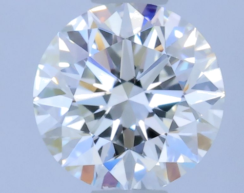 0.5 carat H-VVS2 Excellent cut Natūralus Round Deimantas (1)