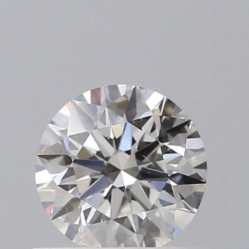 0.5 carat G-SI1 Excellent cut Natūralus Round Deimantas (1)