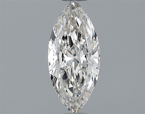 0.6 carat I-VS1 Natūralus Marquise Deimantas (1)