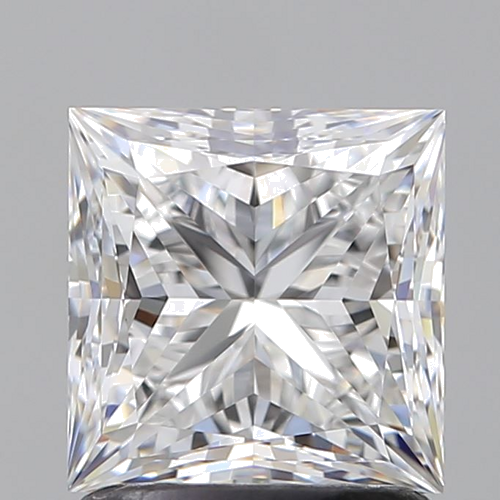 1.55 carat E-VVS1 Natūralus Princess Deimantas (1)